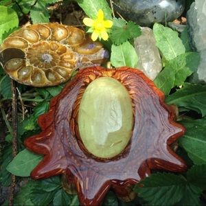 XL Glowing Third Eye Pinecone